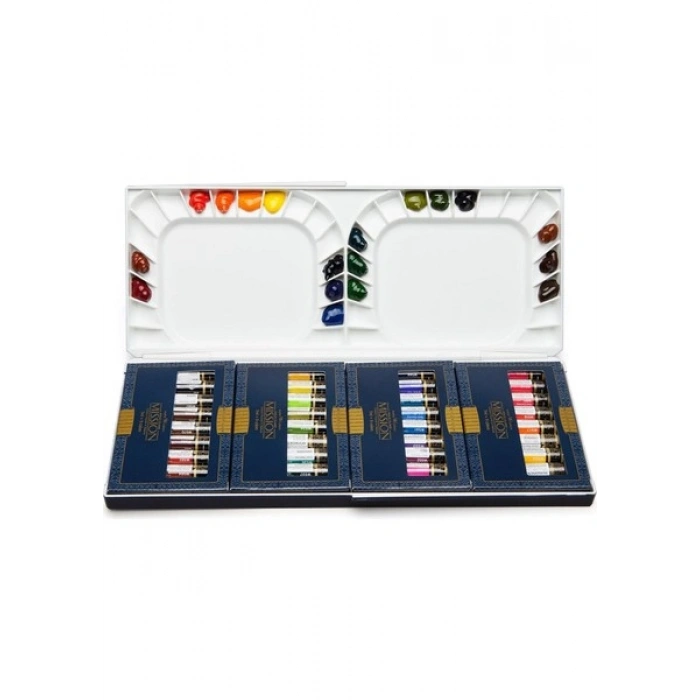 Mijello Mission Gold Class Pigment 7 ml 36lı Tüp Sulu boya