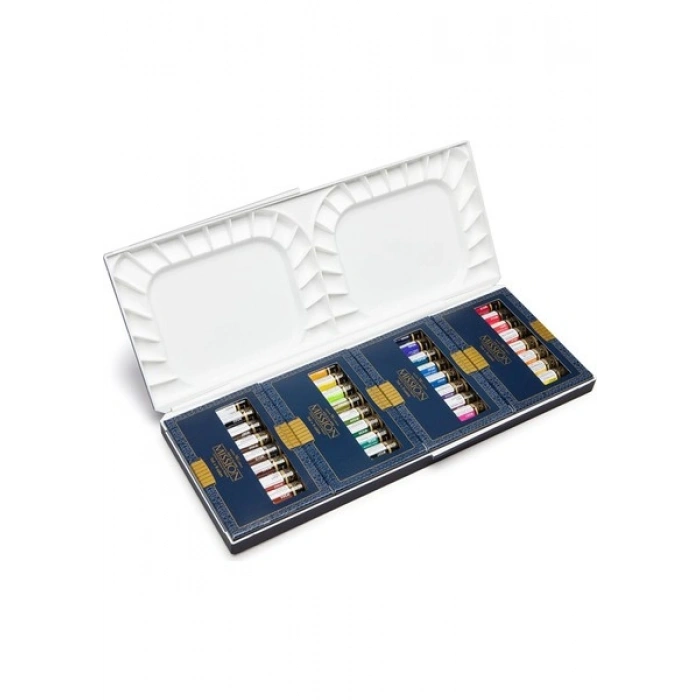 Mijello Mission Gold Class Pigment 7 ml 36lı Tüp Sulu boya