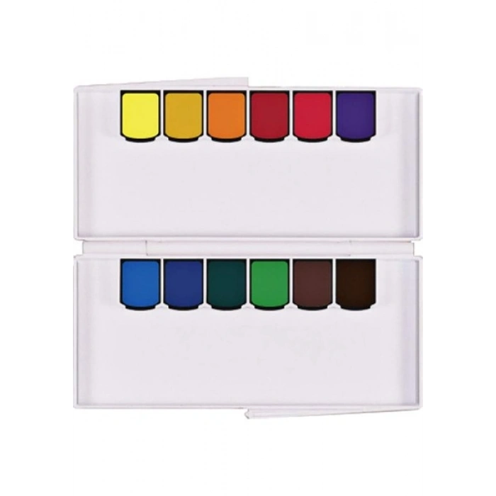 Mijello Mission Suluboya Gold Tablet Pigment 12li MPW-2012