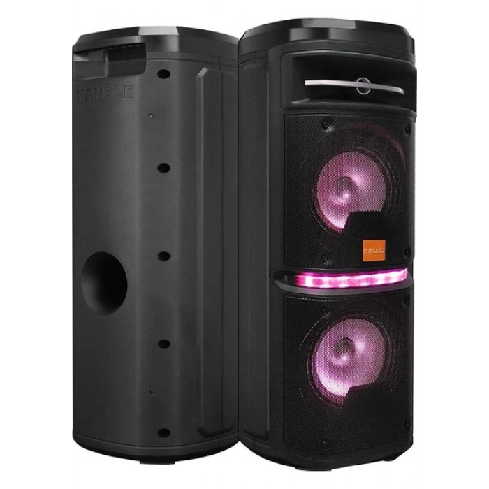Mikado Aktif Seyyar Anfi El Mikrofonlu 30W Bt/usb/sd/aux/fm/mıc Ledli Mikado MD-BT107