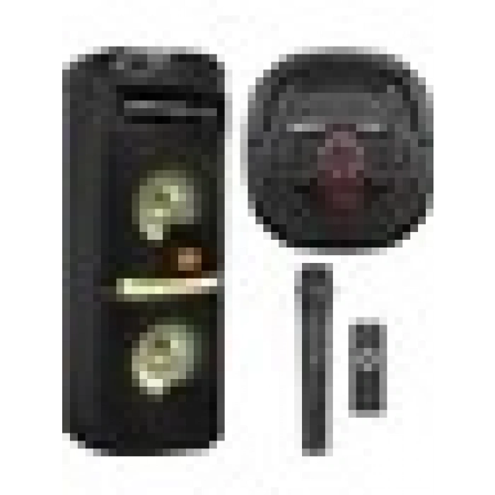 Mikado Aktif Seyyar Anfi El Mikrofonlu 30W Bt/usb/sd/aux/fm/mıc Ledli Mikado MD-BT107