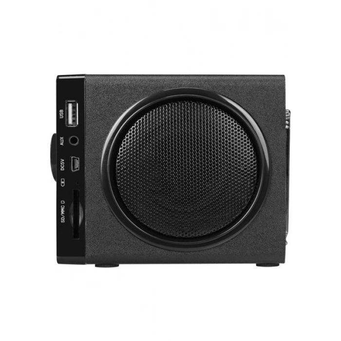 Mikado Bt-236 3W+3W Siyah Sd+Mmc+Fm Destekli Bluetooth Müzik Kutusu
