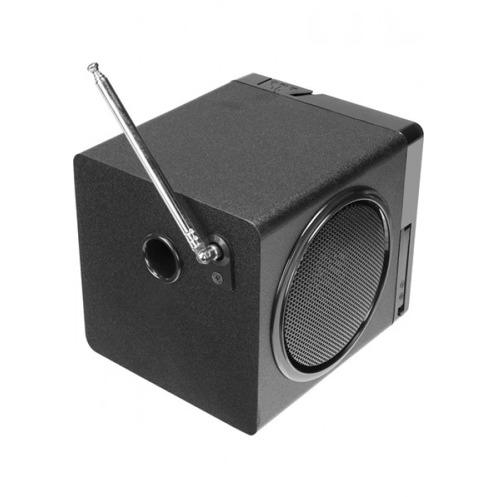 Mikado Bt-236 3W+3W Siyah Sd+Mmc+Fm Destekli Bluetooth Müzik Kutusu