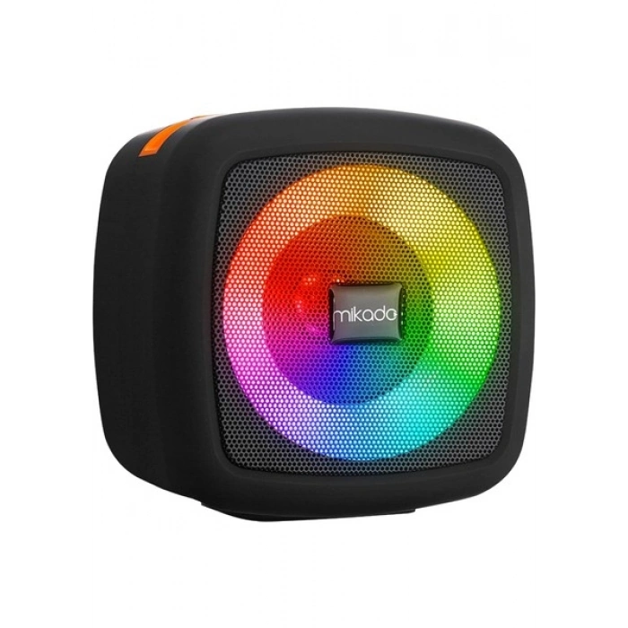 Mikado MD-29BT Anka 1200MAH 5W Siyah Usb-Bt-Tf-Tws-Aux Taşınabilir Speaker