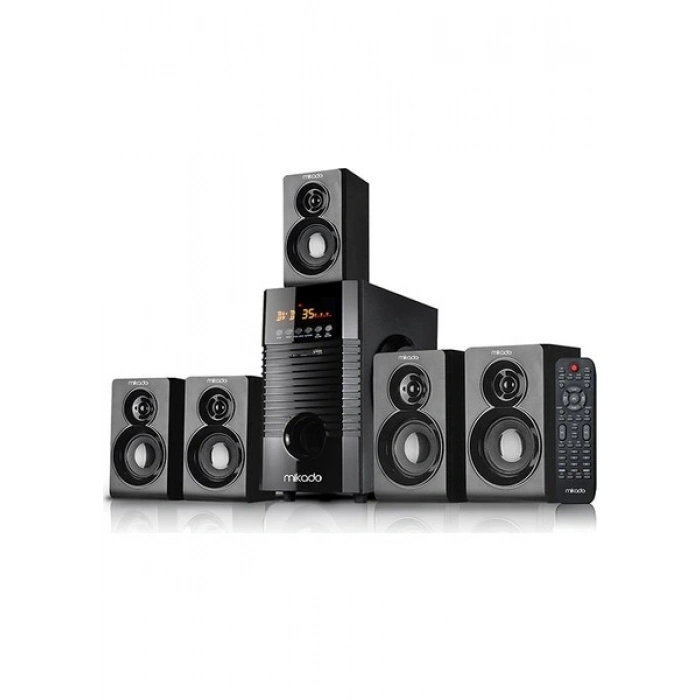 Mikado MD-856 5+1 Multimedia Bluetooth Speaker Usb+SD+FM Destekli Uzaktan Kumanda ile 220V
