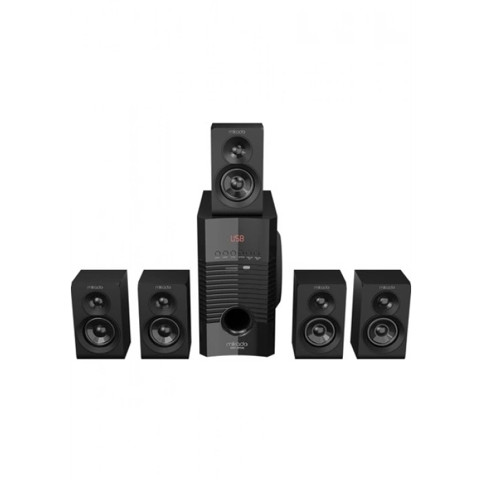 Mikado MD-856 5+1 Multimedia Bluetooth Speaker Usb+SD+FM Destekli Uzaktan Kumanda ile 220V