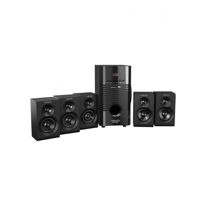Mikado MD-856 5+1 Multimedia Bluetooth Speaker Usb+SD+FM Destekli Uzaktan Kumanda ile 220V