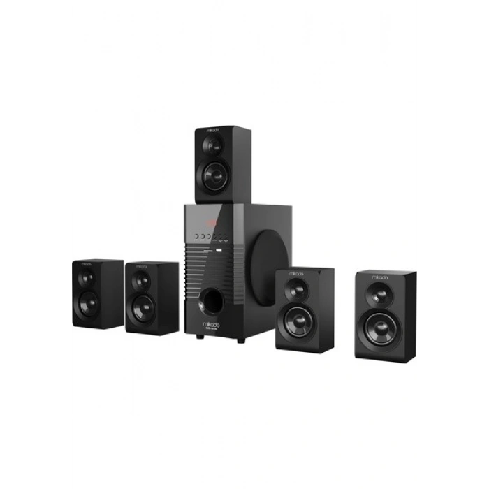 Mikado MD-856 5+1 Multimedia Bluetooth Speaker Usb+SD+FM Destekli Uzaktan Kumanda ile 220V