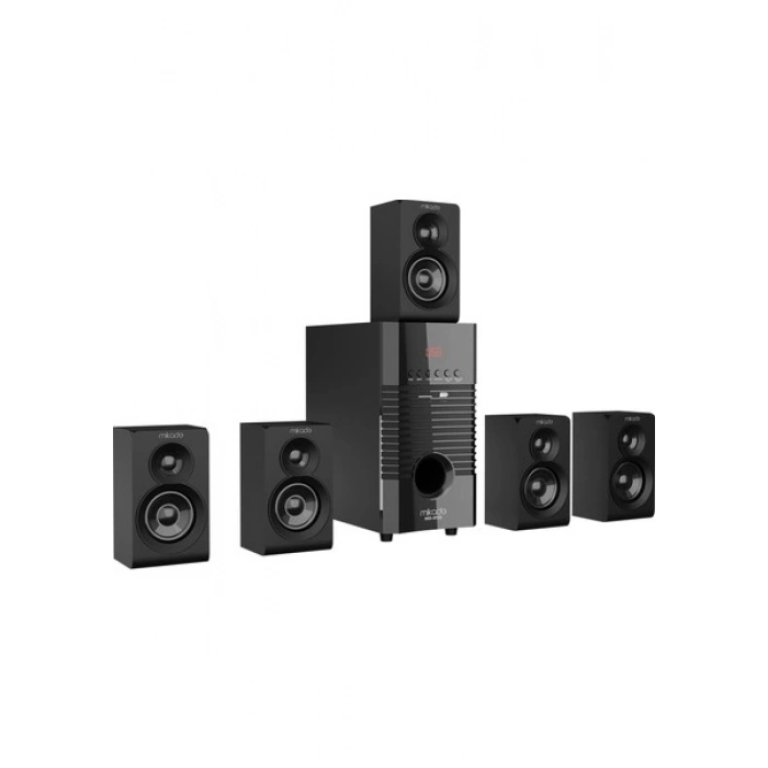 Mikado MD-856 5+1 Multimedia Bluetooth Speaker Usb+SD+FM Destekli Uzaktan Kumanda ile 220V