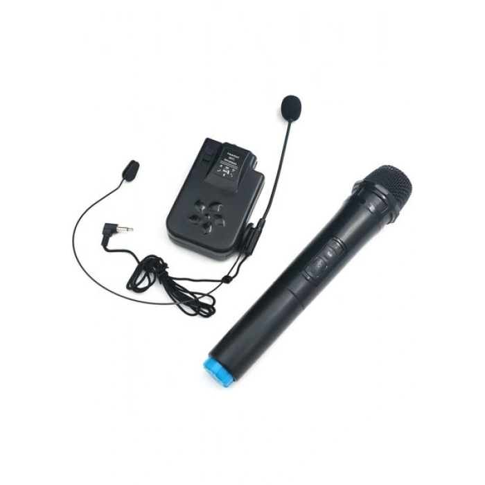 Mikado MD-BT121 Siyah 30W 12 Inc Mikrofonlu Anfi