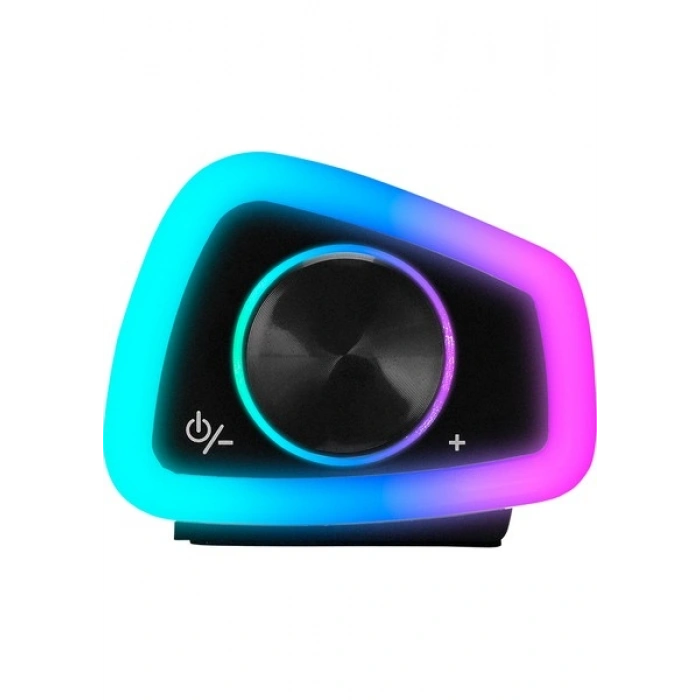 Mikado MD-SBT26 Siyah 3W*2 Kanal Tipi Kablosuz Soundbar Speaker Bluetooth ile LED Işıklı