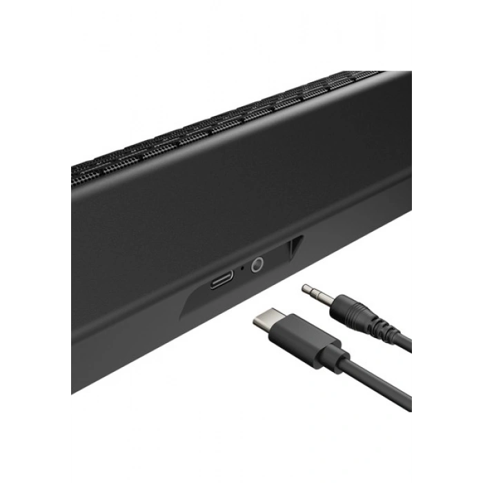 Mikado MD-SBT32 Siyah 16W Rgb, Aux, Bluetooth Soundbar Speaker