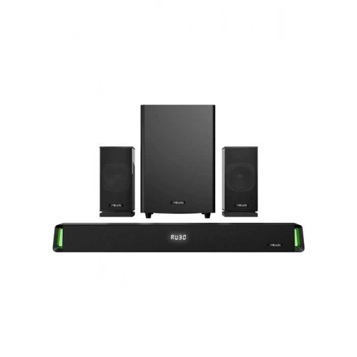 Mikado MD-SBT35 Sonicbar Siyah 160W Rms Bt+Aux+Usb+Hdmı/optıcal Ev Sinema Soundbar Speaker