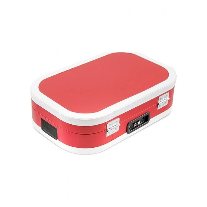 Mikado Nostalgia MN-101 Pikap Mercan Rengi Usb+RCA+Bluetooth Destekli Müzik Kutusu