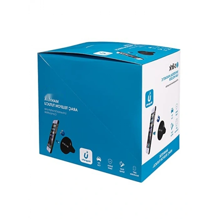 Mıknatıslı Araç Telefon Tutucu