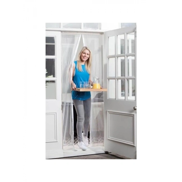 Mıknatıslı Kapı Sinekliği – 90x210 cm, Kolay Kurulum