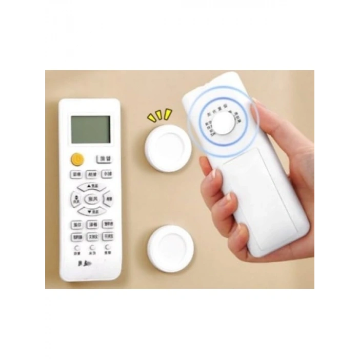 Mıknatıslı Kumanda ve Telefon Tutucu Seti, 2 Adet