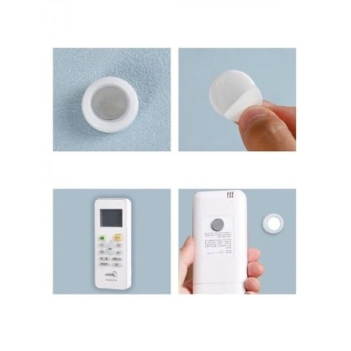 Mıknatıslı Kumanda ve Telefon Tutucu Seti, 2 Adet