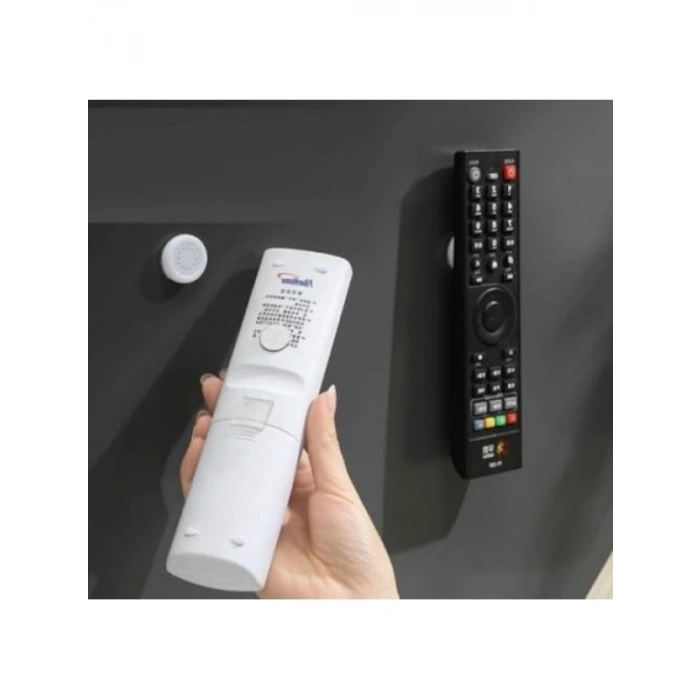 Mıknatıslı Kumanda ve Telefon Tutucu Seti, 2 Adet