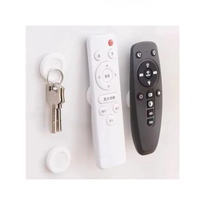 Mıknatıslı Mini Kumanda Tutucu - Yapışkanlı Manyetik Askı