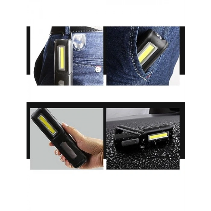 Mıknatıslı Şarjlı El Feneri, Kamp Lambası ve Işıldak