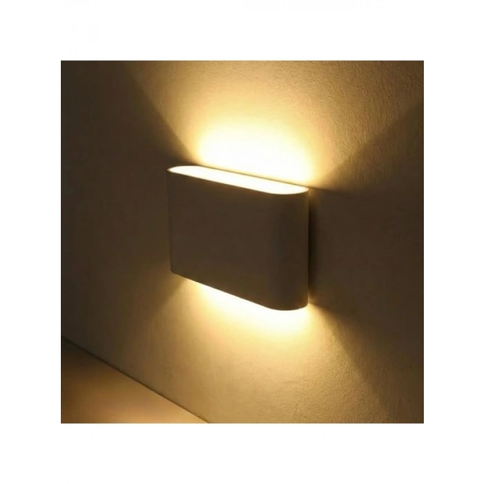 Mıknatıslı Sensörlü Şarj Edilebilir LED Aplik, 2700K Gün Işığı