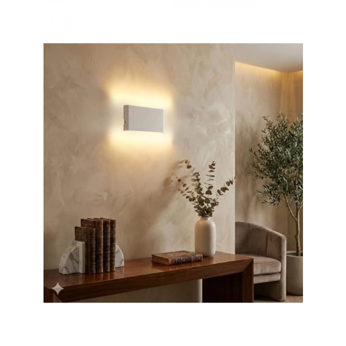 Mıknatıslı Sensörlü Şarj Edilebilir LED Aplik, 2700K Gün Işığı