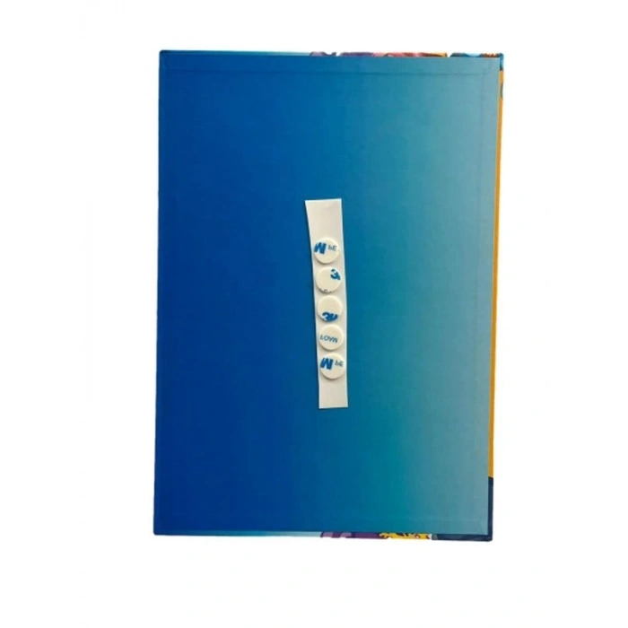 Mıknatıslı Tuvalet Eğitimi Panosu 21x30 cm - Denizaltı Temalı