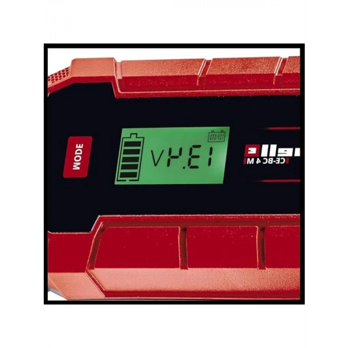 Mikro İşlemci Kontrollü Akü Şarj Cihazı, 4 Amper Kapasite