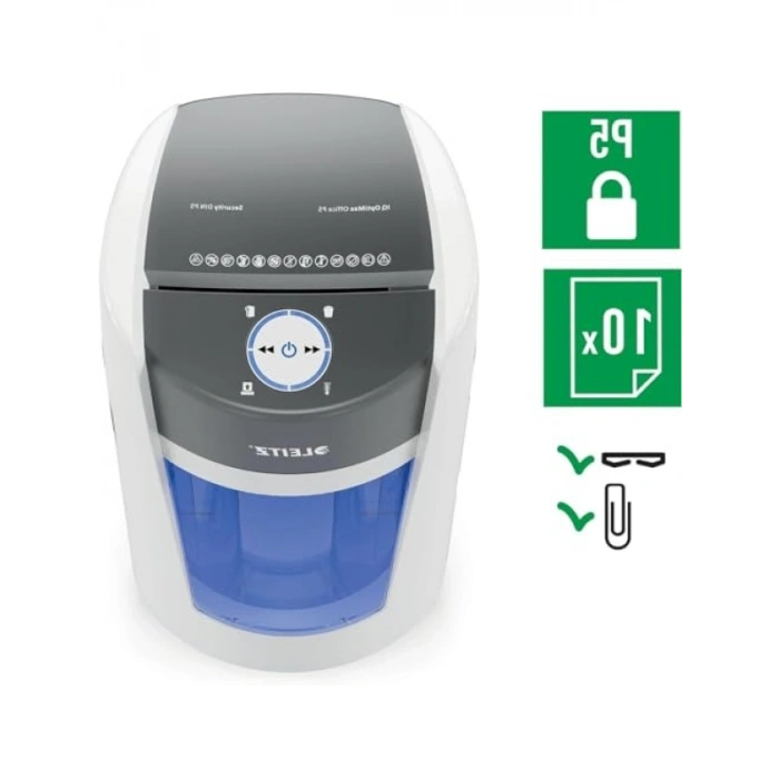 Mikro Kesim Evrak İmha Makinesi, P5 Modeli 35L