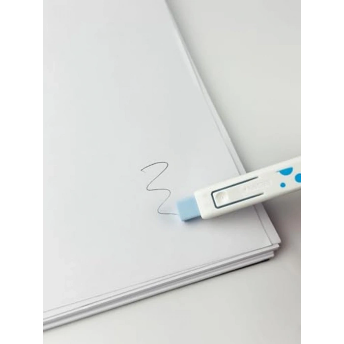 Mikro Pastel Renkli Eğlenceli Mekanizmalı Silgi