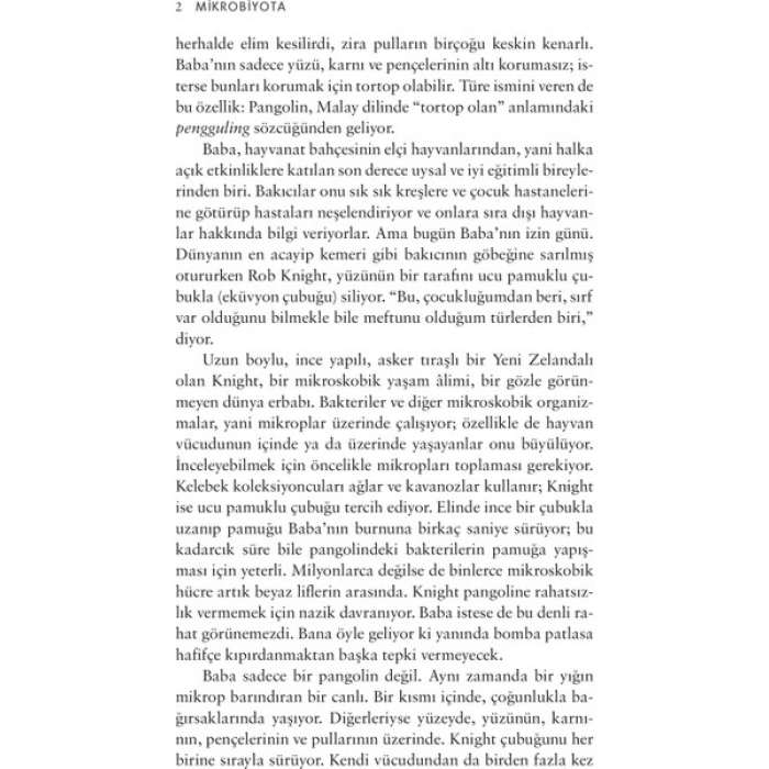 Mikrobiyota :İçimizdeki Mikroplar & Yaşama Büyüleyici Bir Bakış - Ed Yong