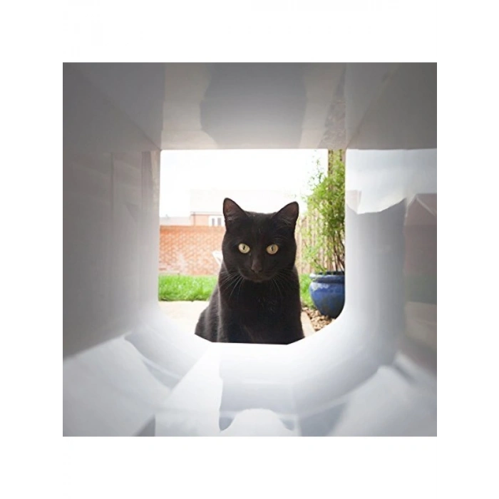 Mikroçipli Kedi Kapısı Tünel Parçası