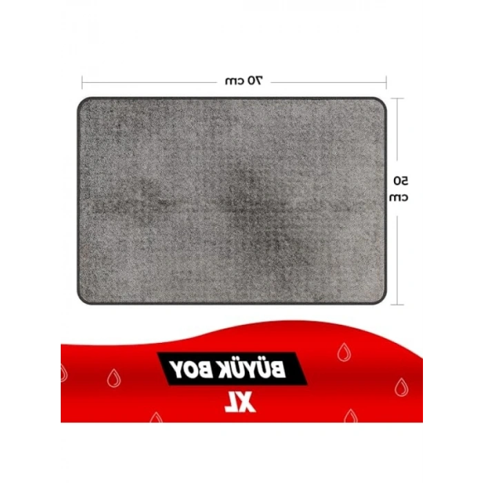 Mikrofiber Araç Kurulama ve Cam Bezi Seti - 50x70 cm (2li Set)