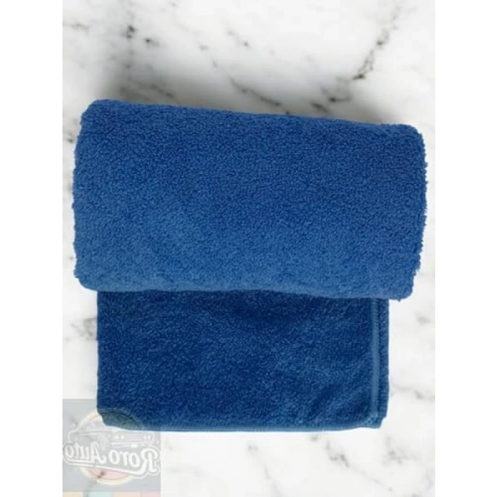 Mikrofiber Araç Yıkama Bezi - 50x70 cm, Mavi