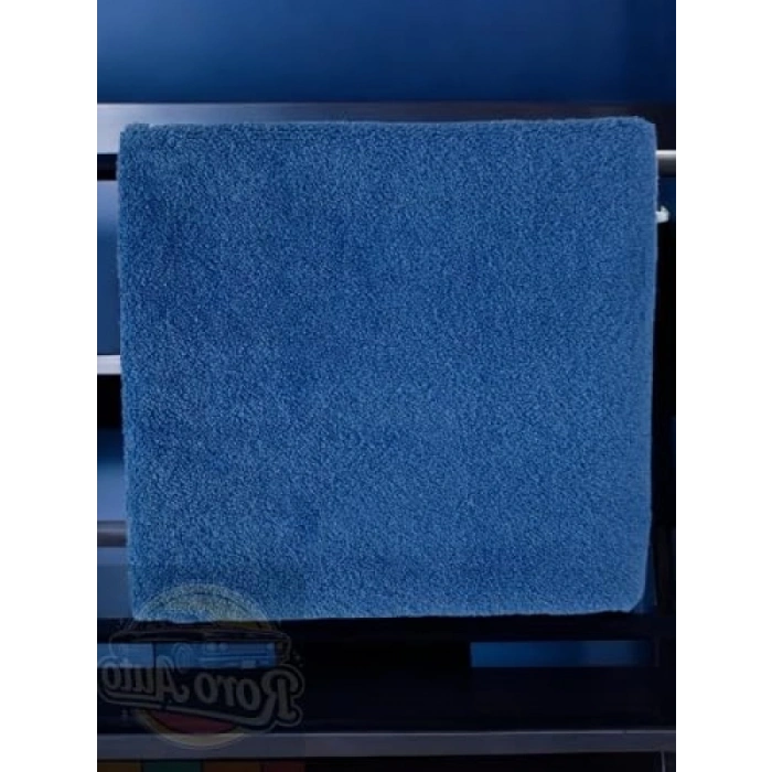 Mikrofiber Araç Yıkama Bezi - 50x70 cm, Mavi