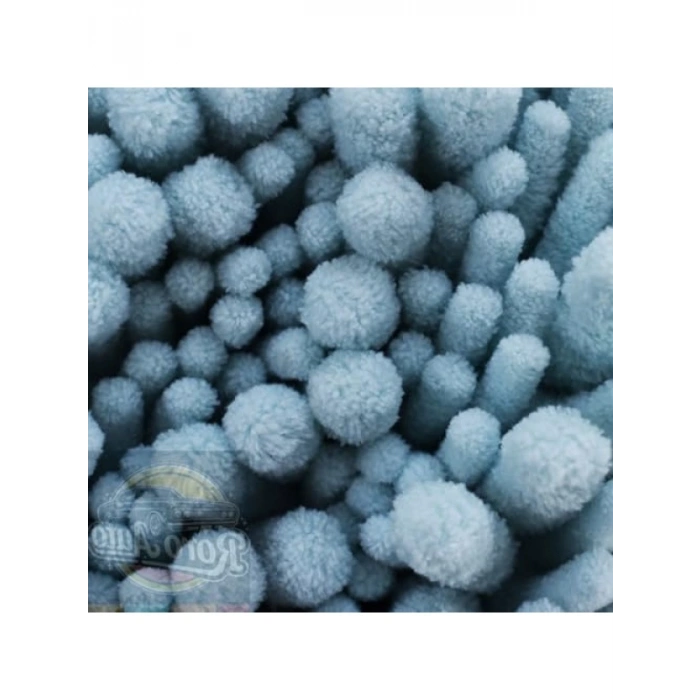 Mikrofiber Araç Yıkama Eldiveni - Gri Renk