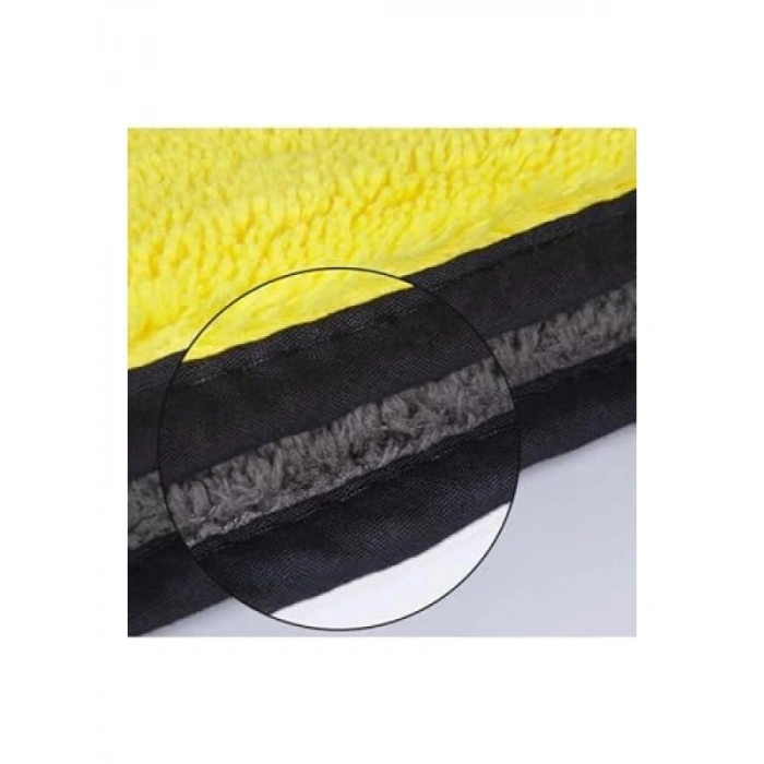 Mikrofiber Araç Yıkama Eldiveni - Yüksek Kaliteli Temizlik
