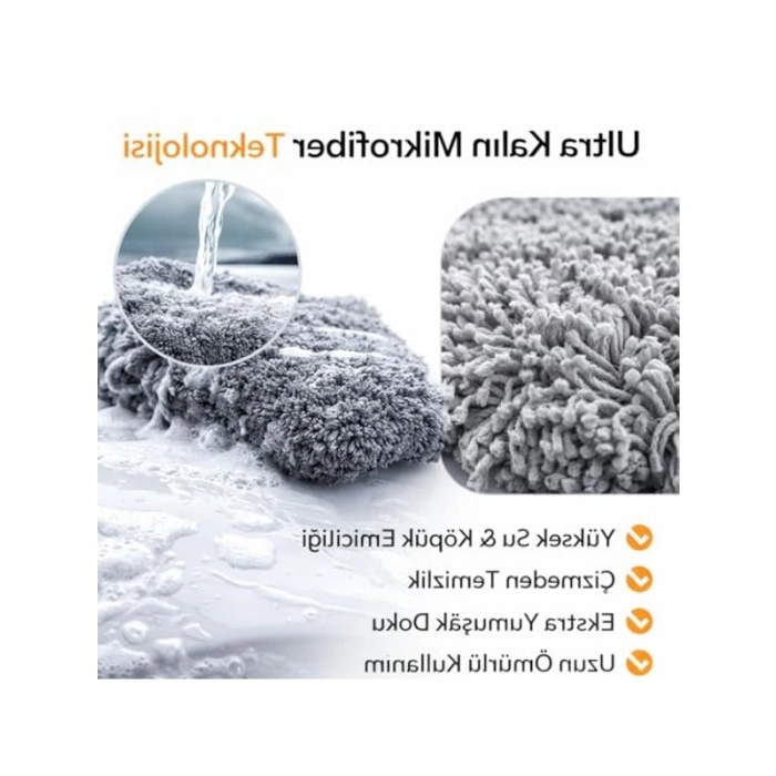 Mikrofiber Araç Yıkama Pedi, yüksek emici, çok amaçlı kullanım
