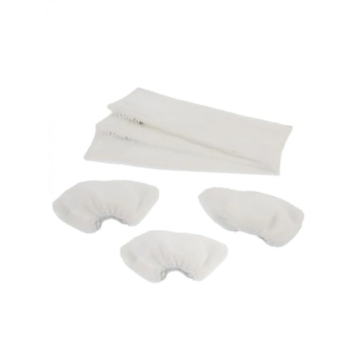 Mikrofiber Bez Seti, 3lü, Buharlı Süpürge İçin