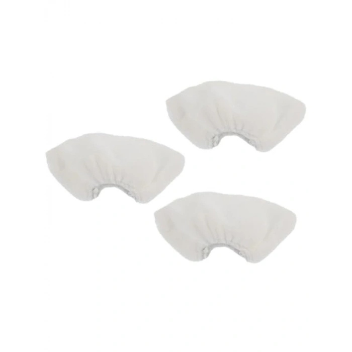 Mikrofiber Bez Seti, 3lü, Buharlı Süpürge İçin