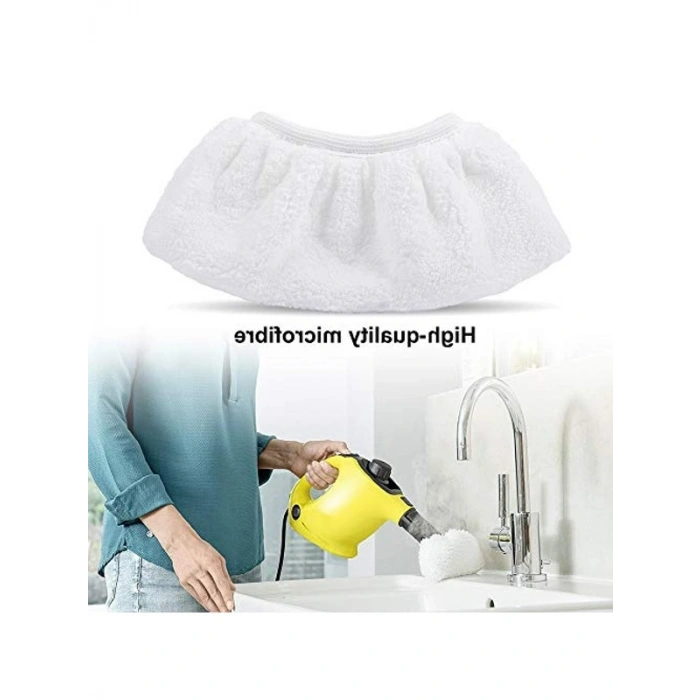 Mikrofiber Bez Seti, Buharlı Temizleyici ile Uyumlu 3 Zemin Başlığı