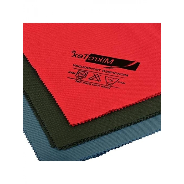 Mikrofiber Cam Bezi, 6 Adet, 40 x 50 cm, Çok Renkli