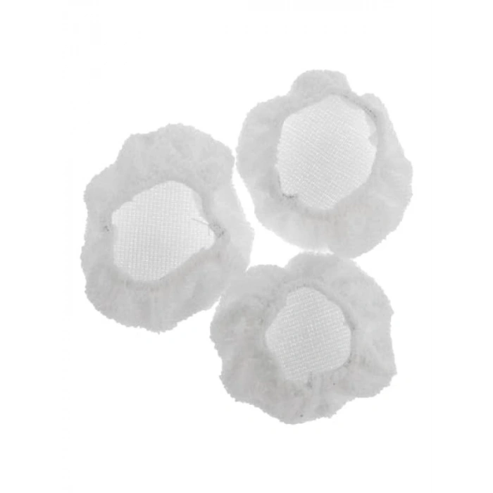 Mikrofiber Cam Bezi, Buharlı Temizlik Makinesi için 3lü Set