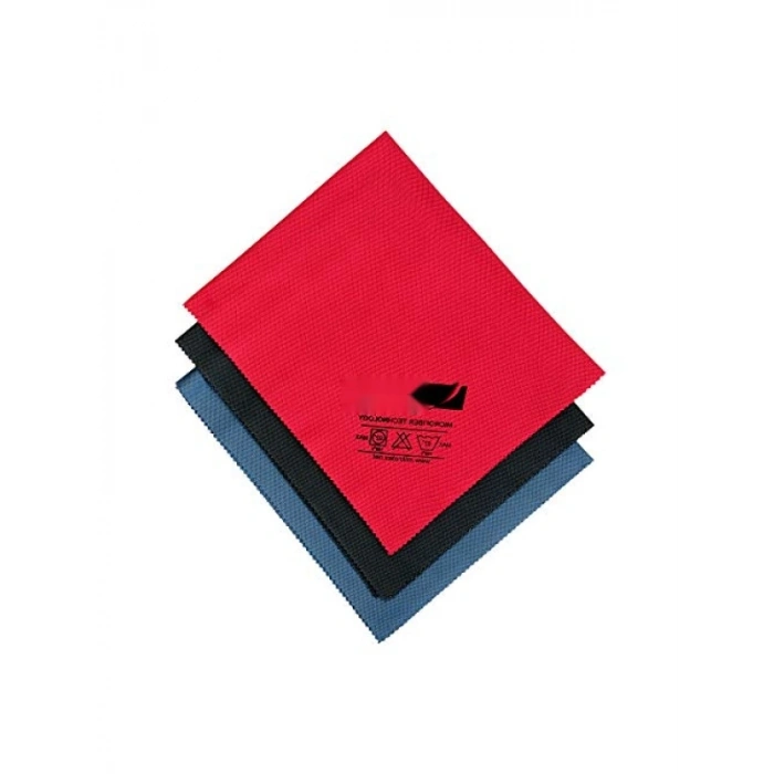 Mikrofiber Cam Bezi Seti - 3 Adet, 40 x 47 cm Boyut