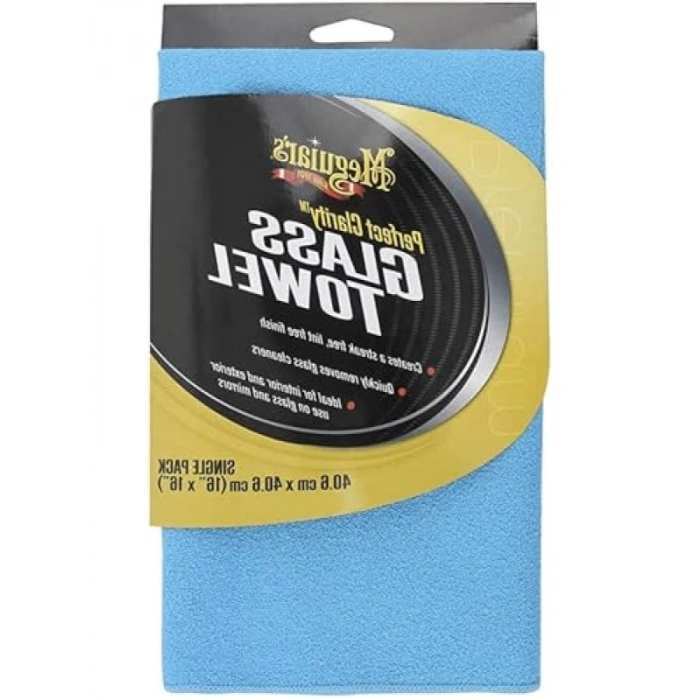 Mikrofiber Cam Temizleme Bezi, 3lü Paket, 40,6 x 40,6 cm