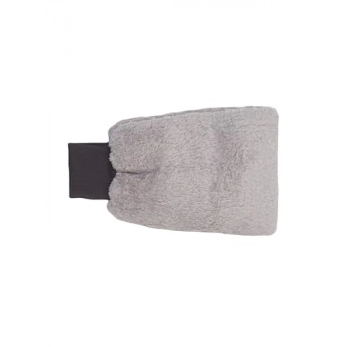 Mikrofiber Eldiven, Araç Temizliği İçin, Gri Renk, Astarlı