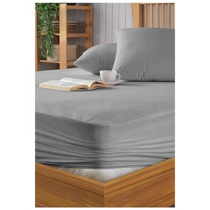 Mikrofiber Kumaşlı Sıvı Geçirmez Alez - Tek-Çift Kişilik, 120x200 cm