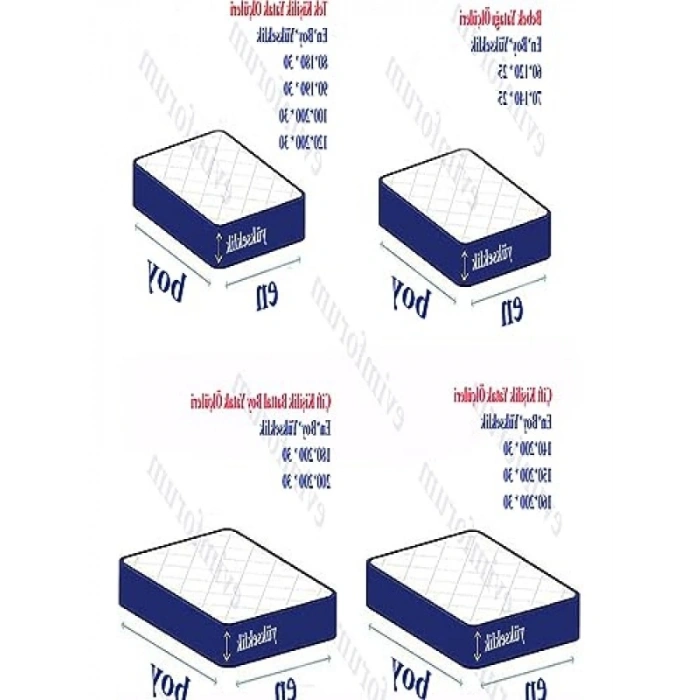 Mikrofiber Kumaşlı Sıvı Geçirmez Alez - Tek-Çift Kişilik, 120x200 cm