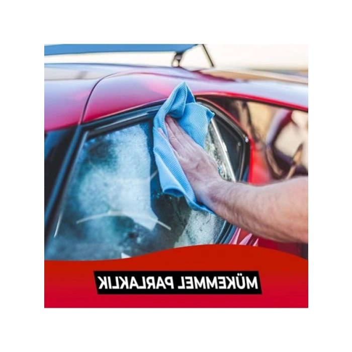 Mikrofiber Oto Cam Bezi - 2li Paket, 50x70 cm